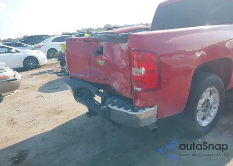 2008 Chevrolet Silverado Lt1 из США, поврежденный, VIN 2GCEC13JX81289685